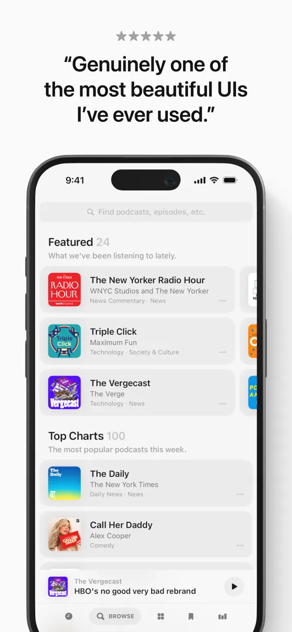 Neuecast screenshot 2