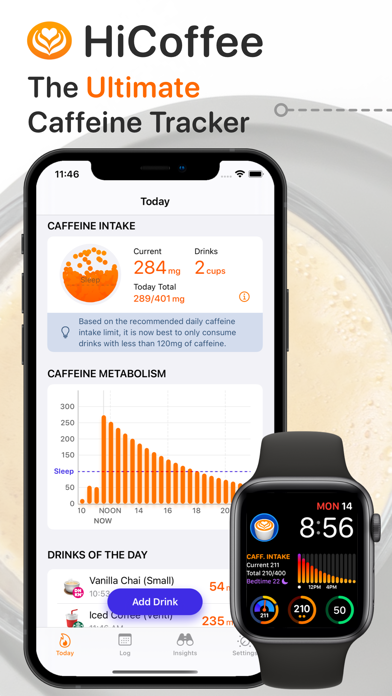 HiCoffee screenshot 1