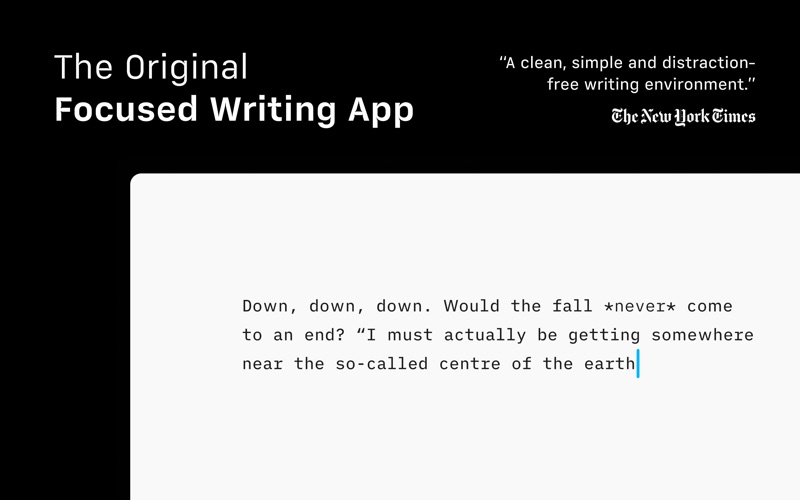 Preview of iA Writer