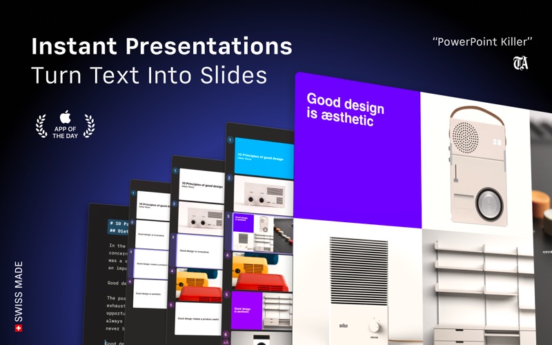 Preview of iA Presenter