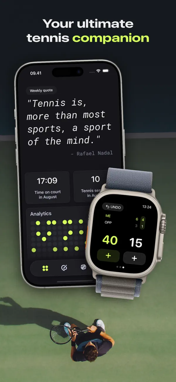 Tennis Notes screenshot 2