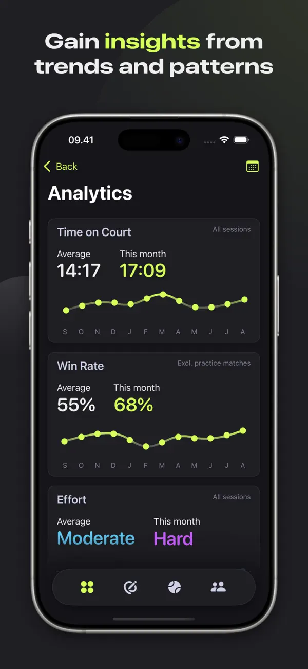 Tennis Notes screenshot 3