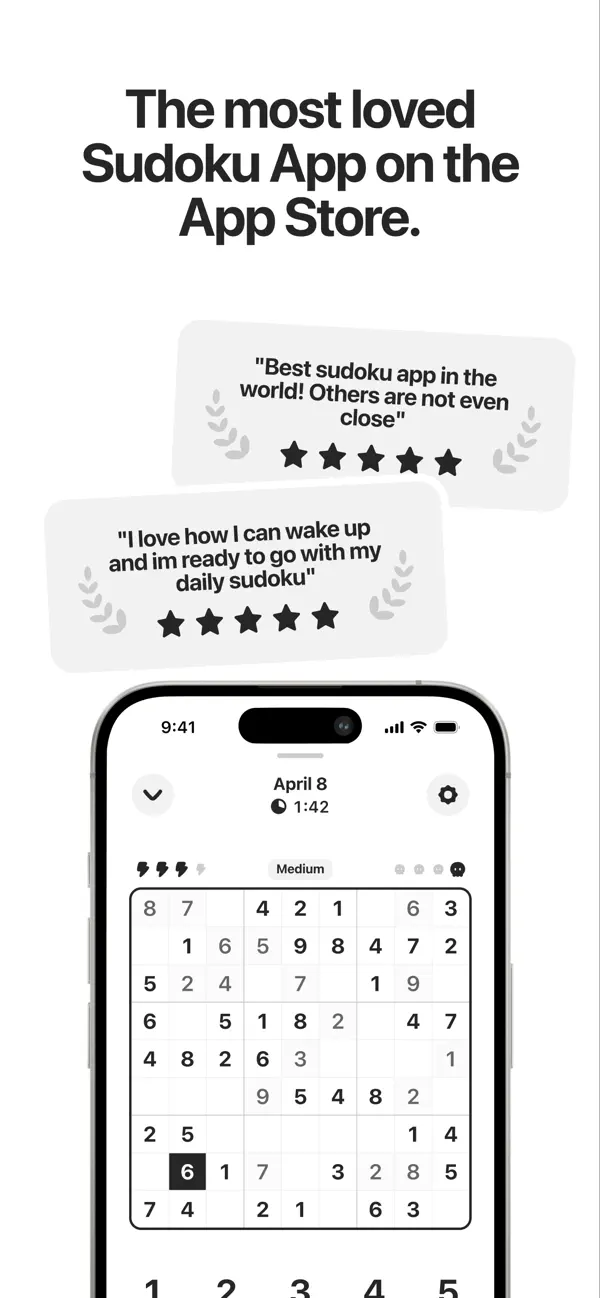 Sudoku a Day screenshot 1