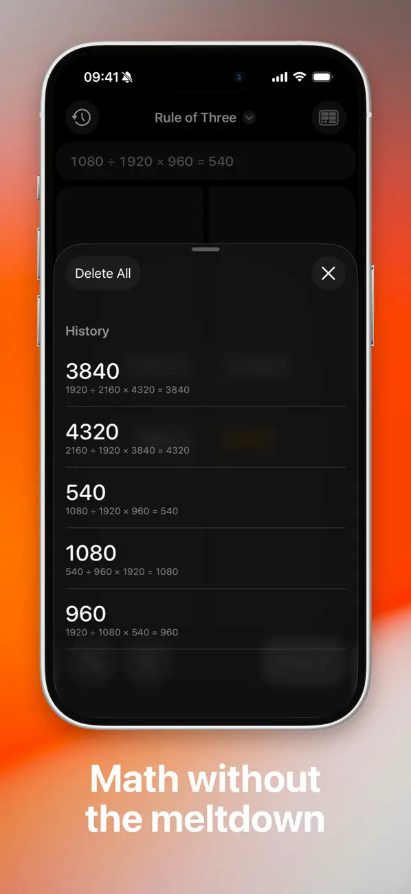 Aspect Ratio Pro screenshot 1