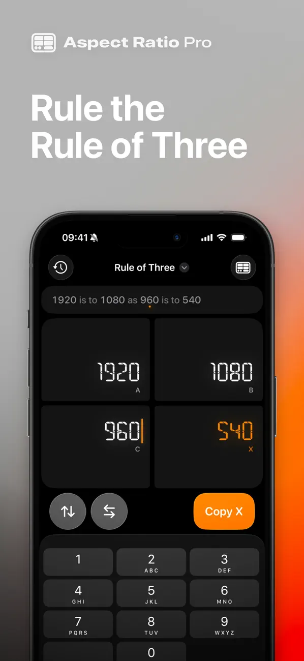 Aspect Ratio Pro screenshot 3