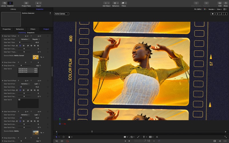 Preview of Motion