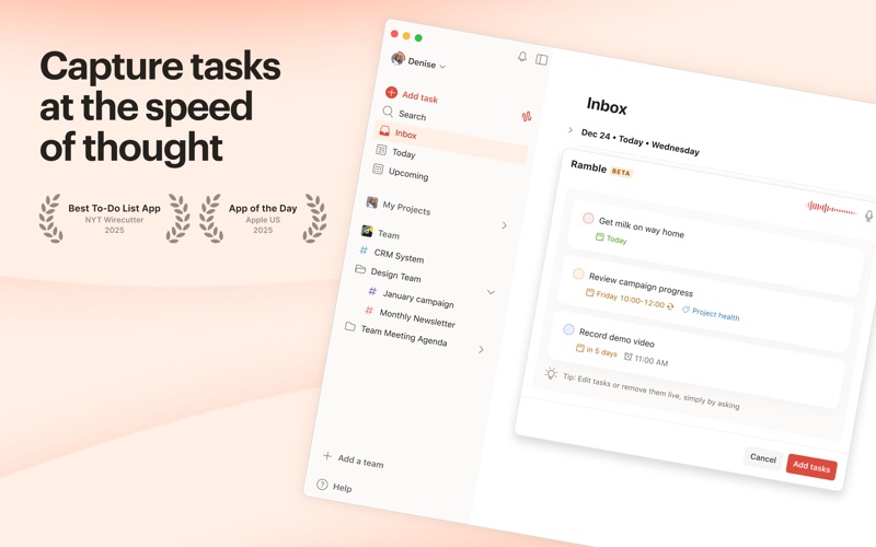 Preview of Todoist