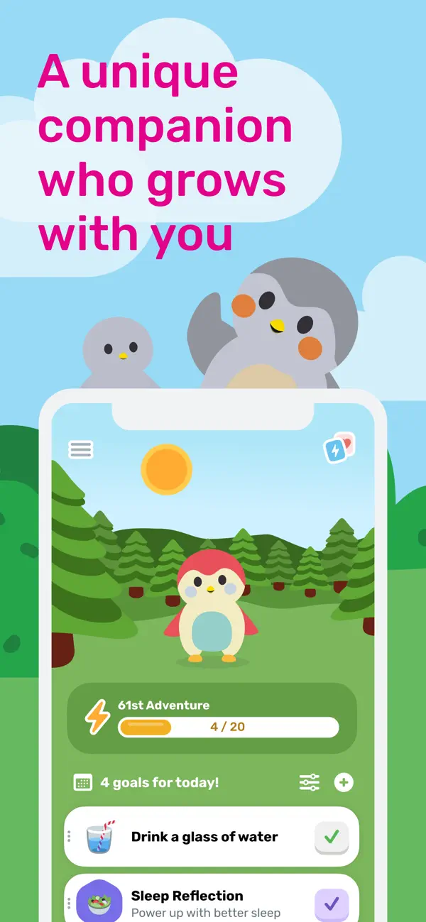 Finch screenshot 2