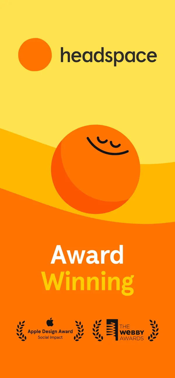 Headspace screenshot 1