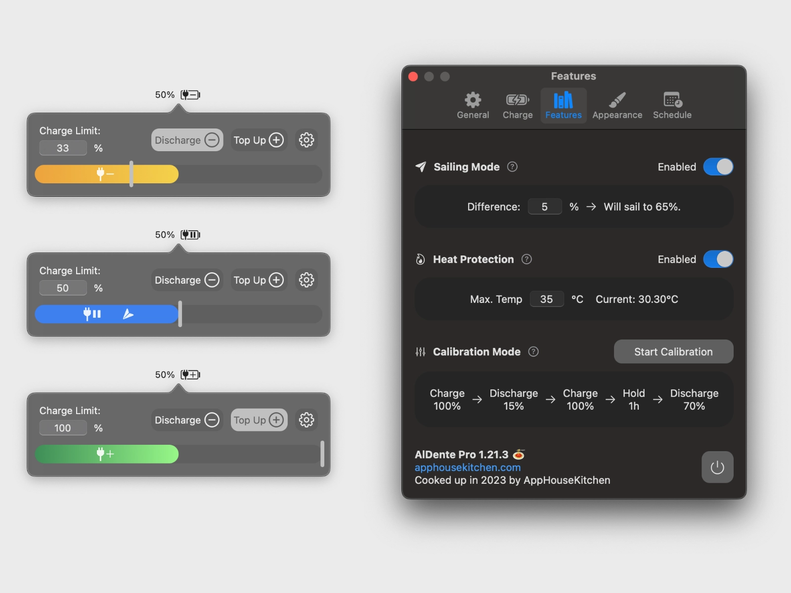 Preview of AlDente